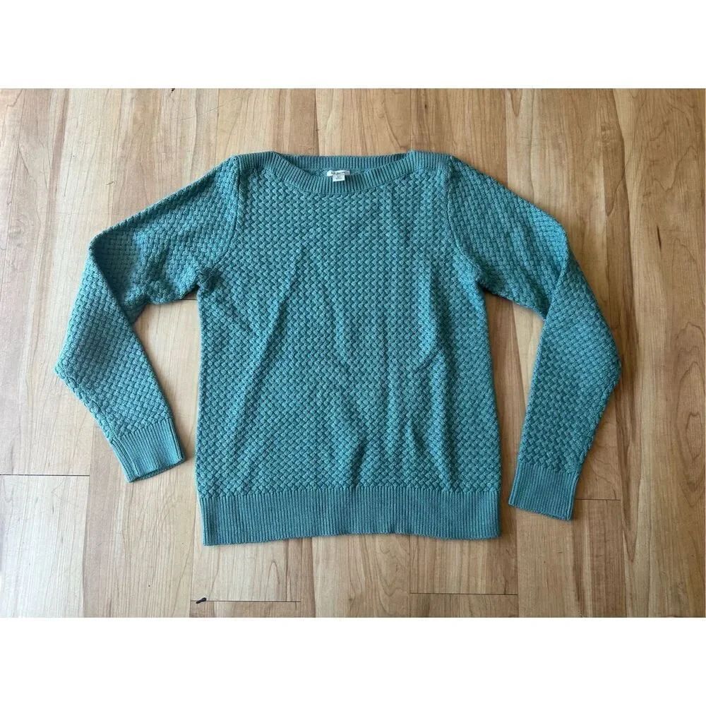 LL Bean knitted sweater